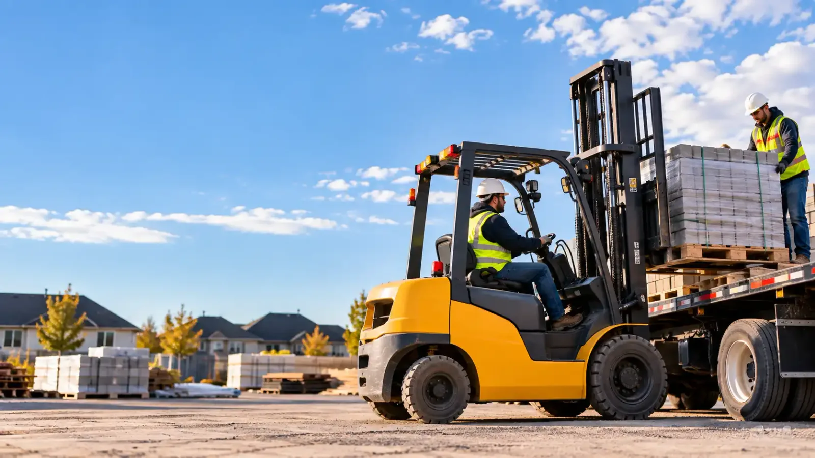 Forklift Rental in Poplar Branch, NC